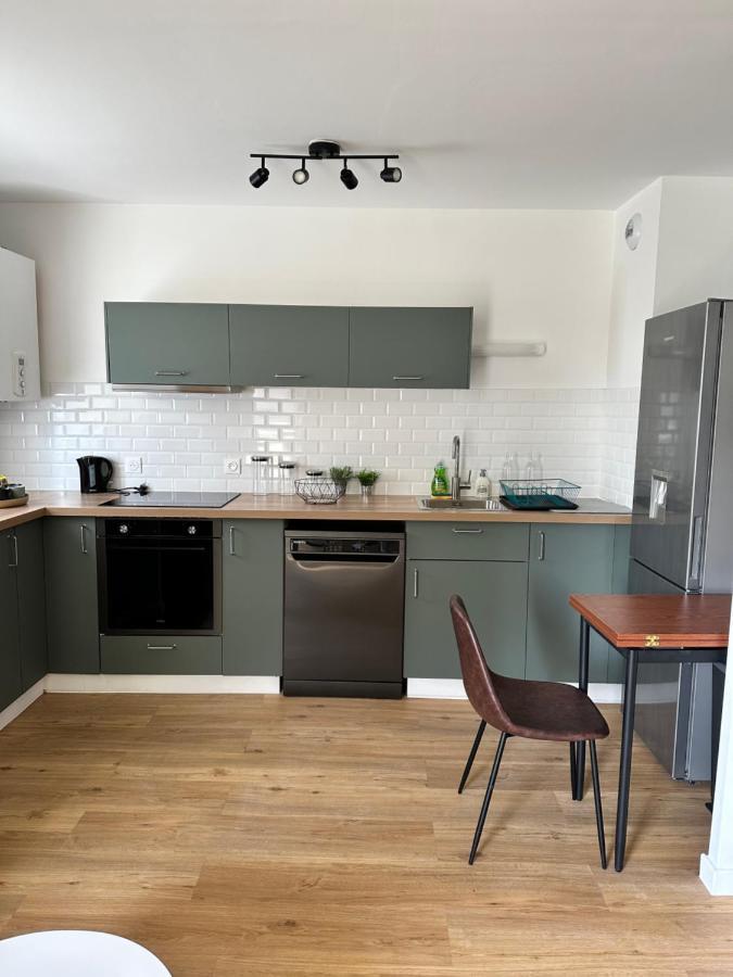 Bel Appartement A 25 Mn De Paris Sartrouville Exteriör bild