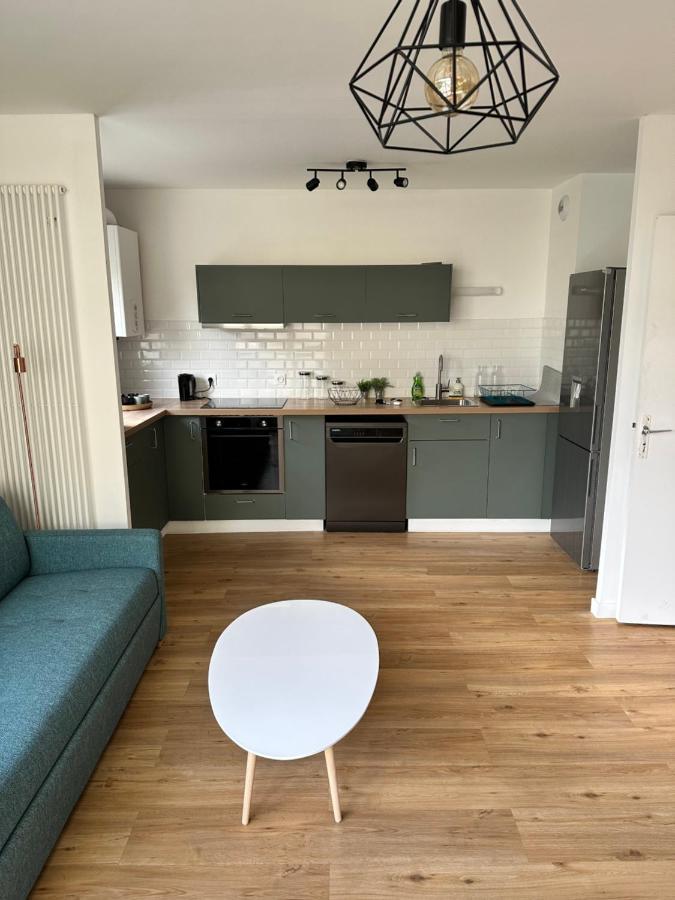 Bel Appartement A 25 Mn De Paris Sartrouville Exteriör bild