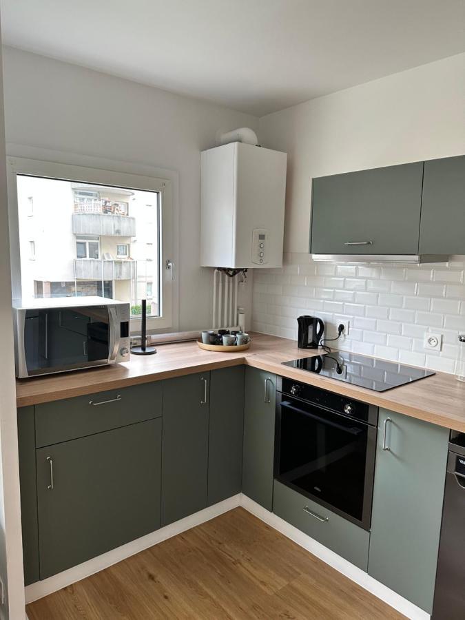 Bel Appartement A 25 Mn De Paris Sartrouville Exteriör bild