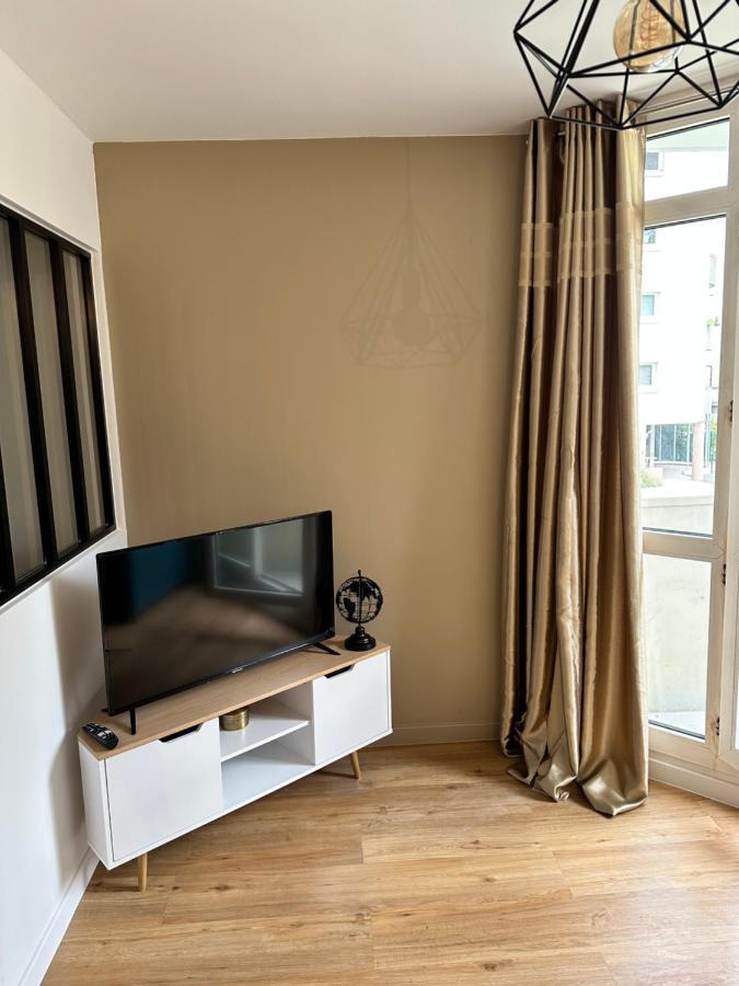 Bel Appartement A 25 Mn De Paris Sartrouville Exteriör bild